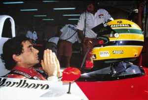 Ayrton Senna il volto di un Campione