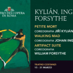 Kylián Inger Forsythe trittico opera