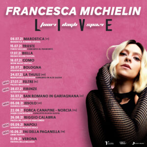 FRANCESCA MICHIELIN LIVE